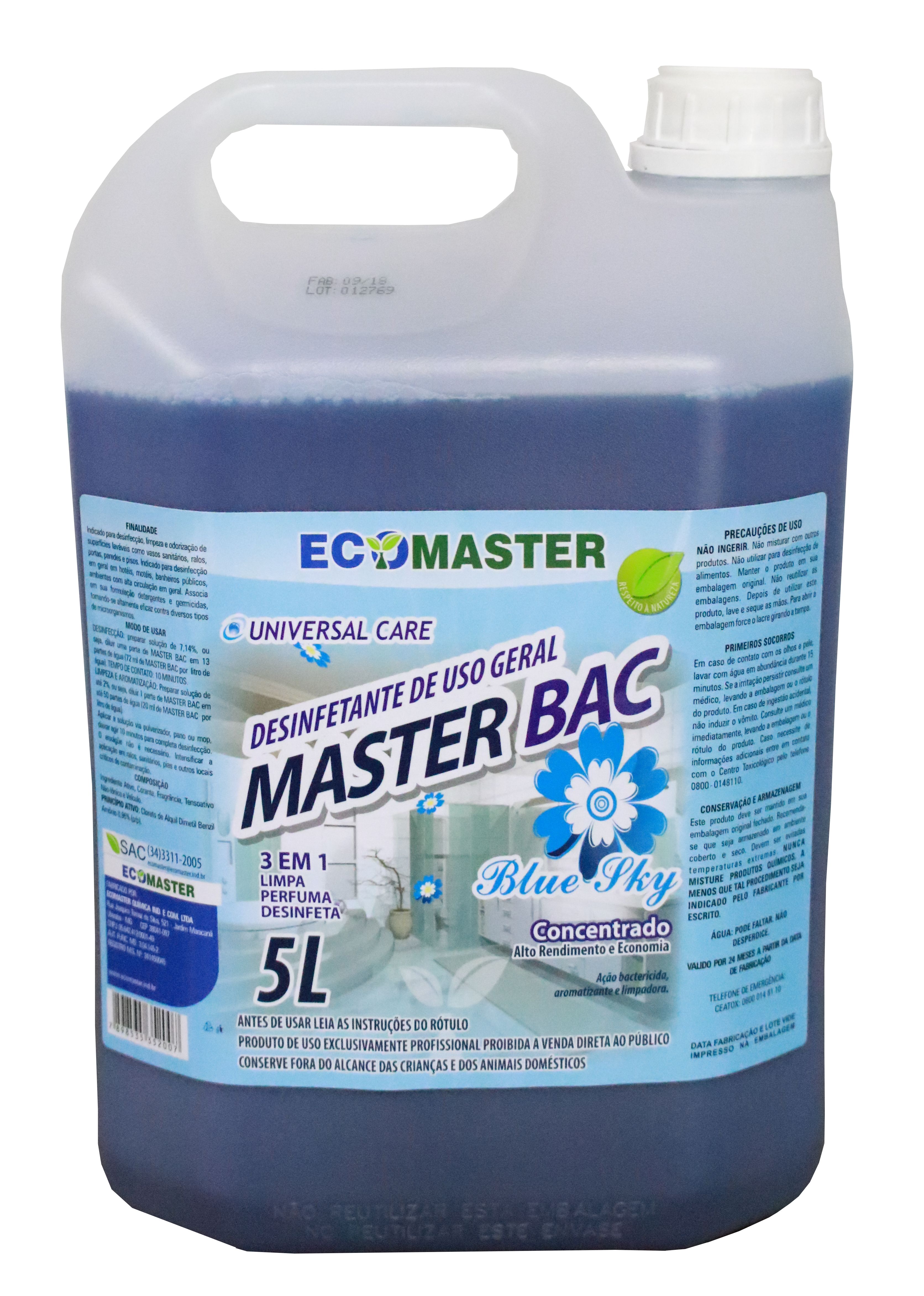 Ecomaster Bac Blue Sky 5L