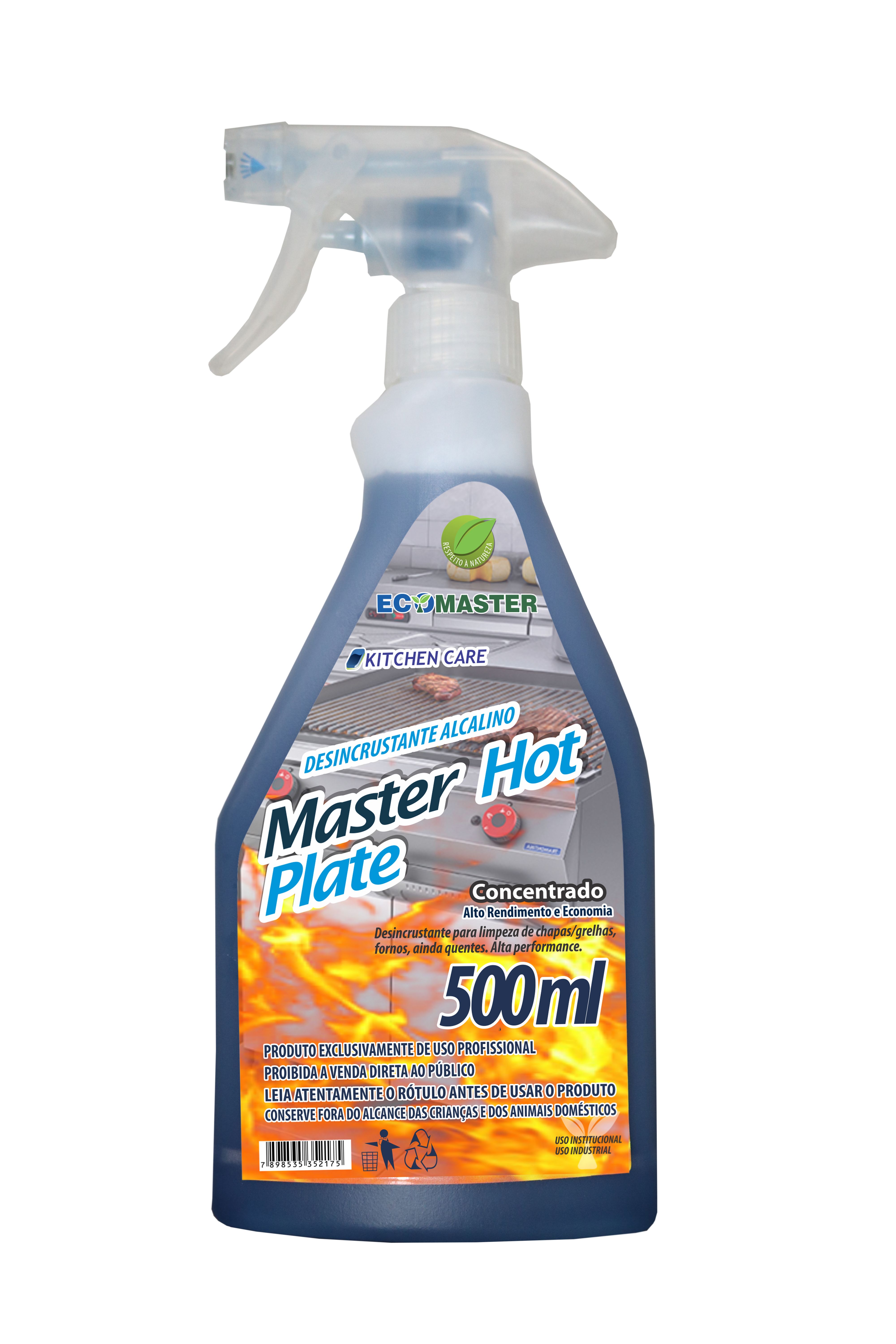 Ecomaster Hot Plate 500ml