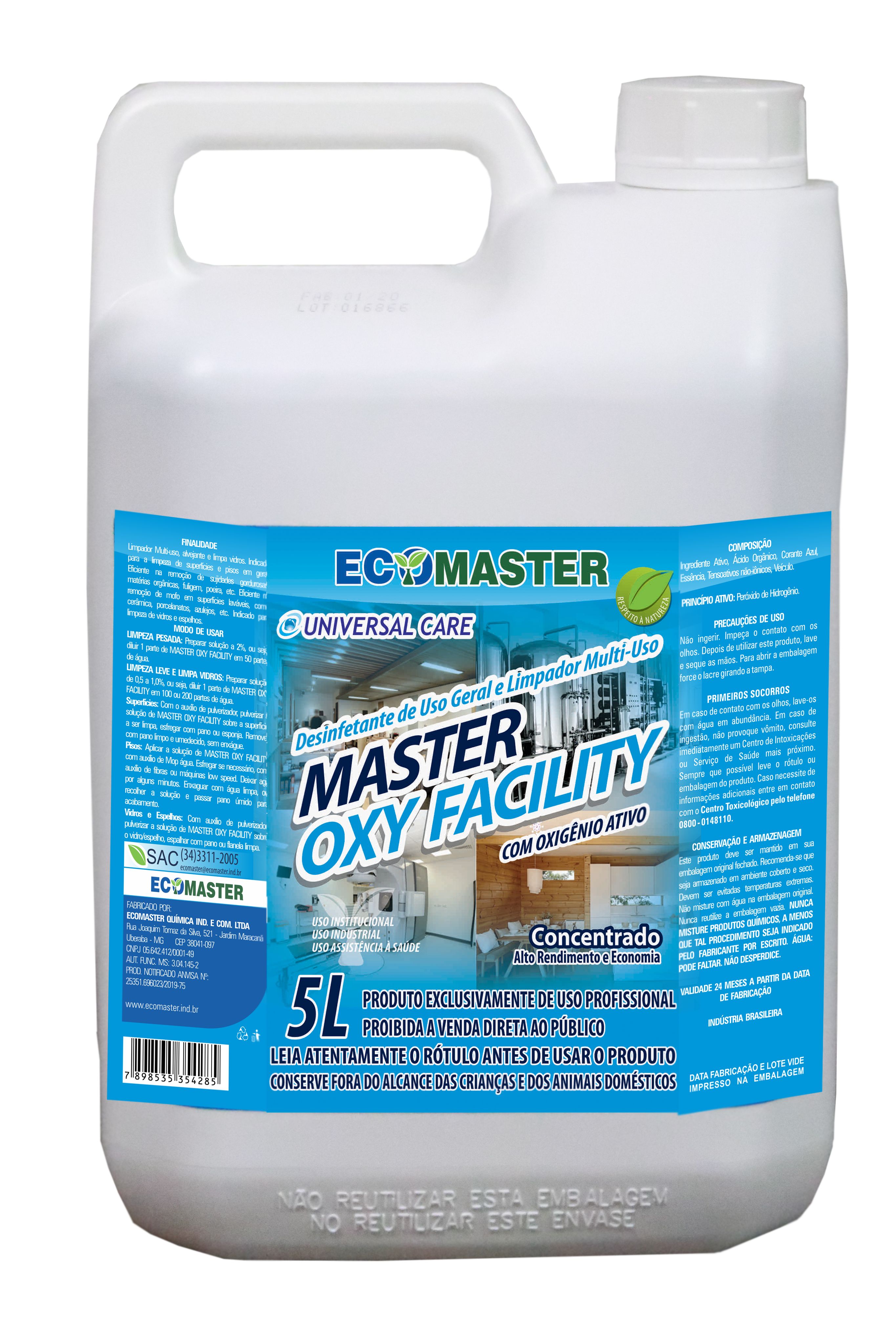 Ecomaster Oxy Facility 5L