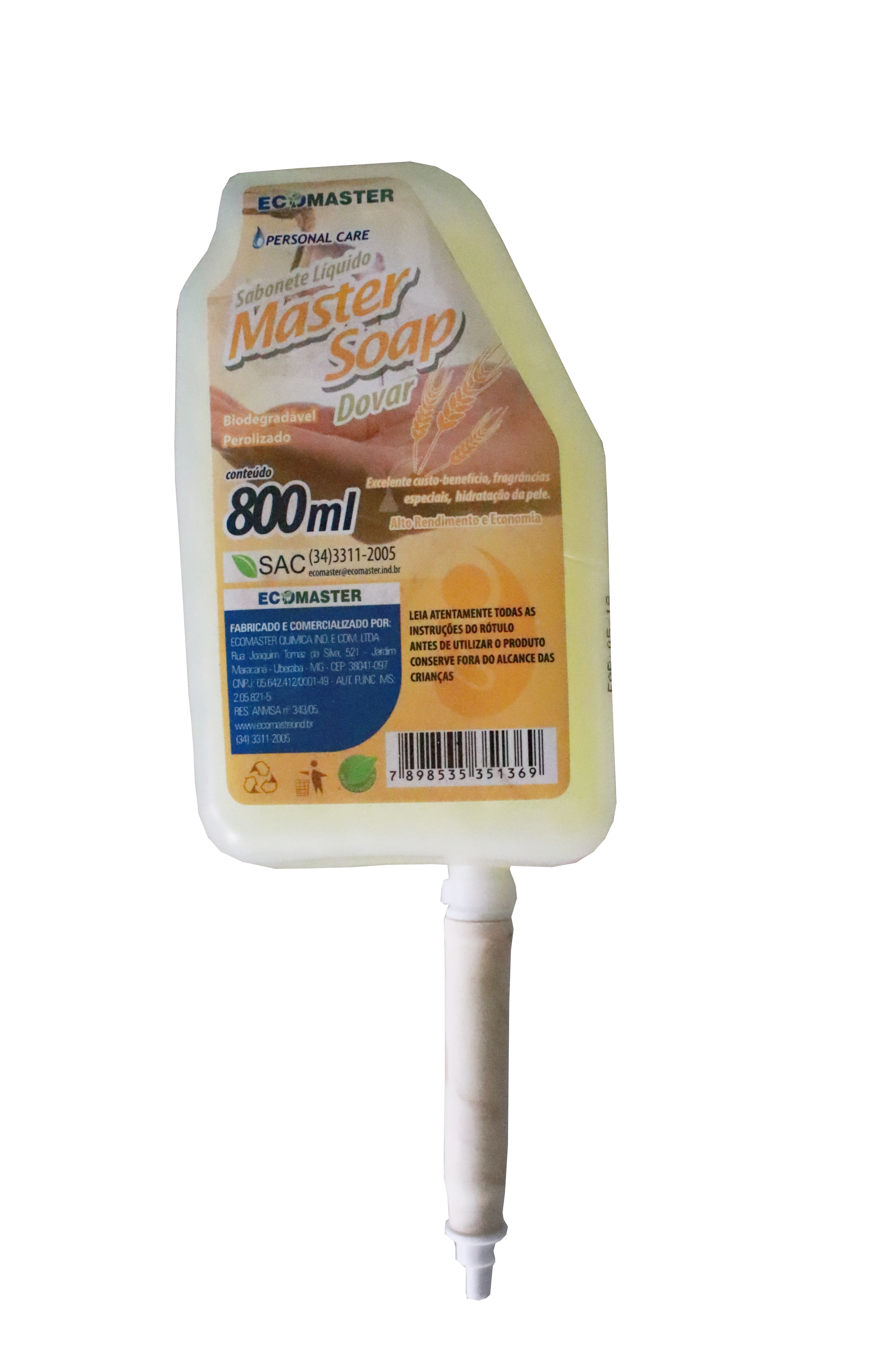 Ecomaster Soap Dovar 800ml