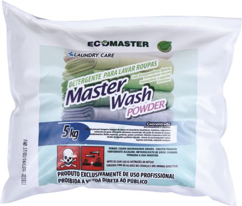Ecomaster Wash Powder Detergente