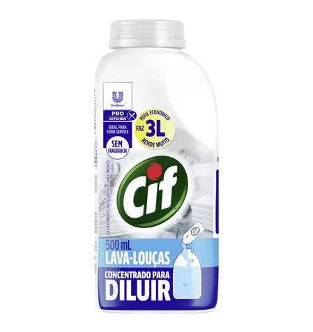 Unilever Detergente Concentrado 500ml