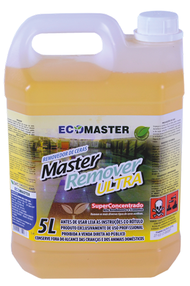 Ecomaster Remover Plus S.C 5L