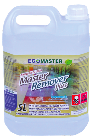 35.0002 - Ecomaster Remover Plus 5Lts