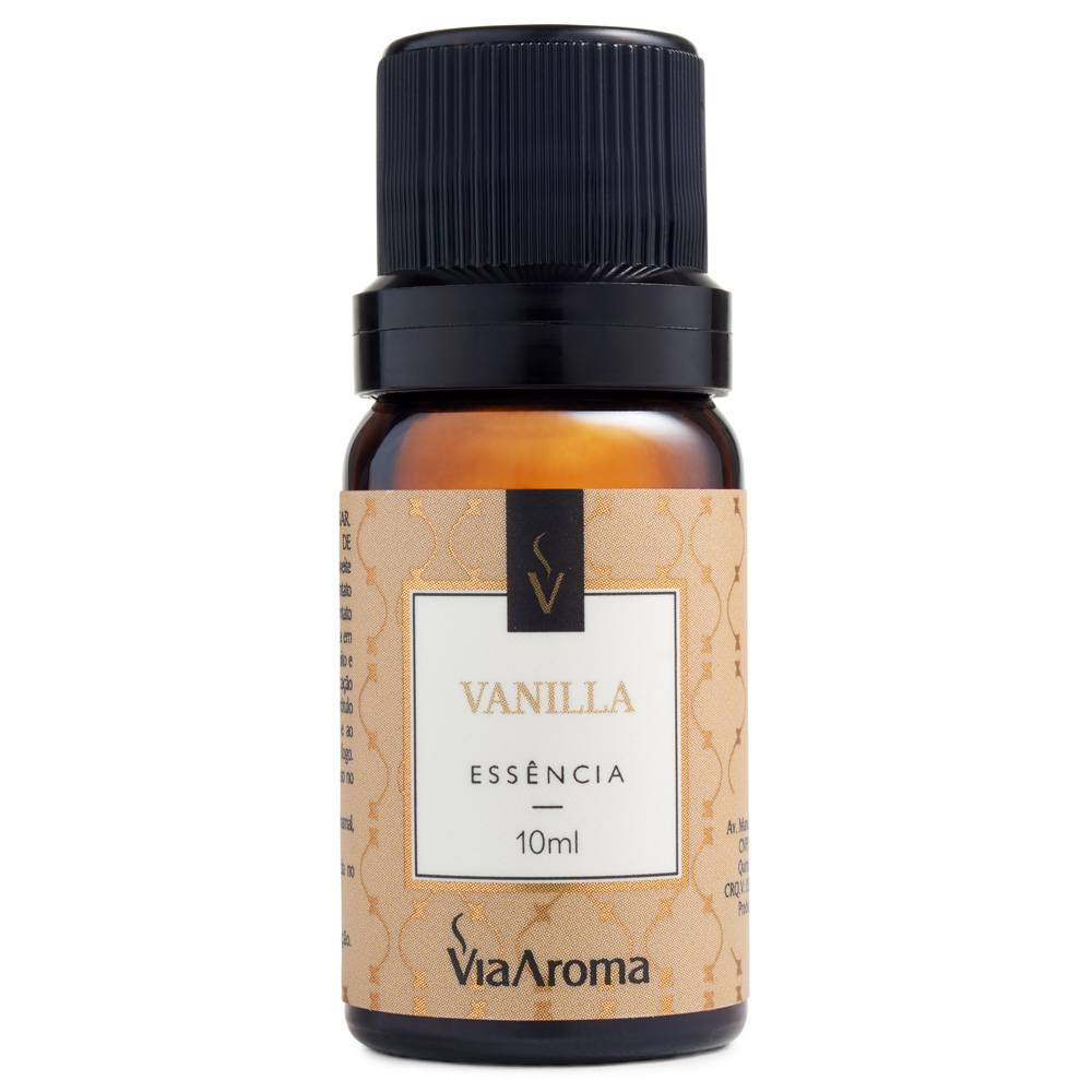 Via Aroma Essência Vanilla 10ML