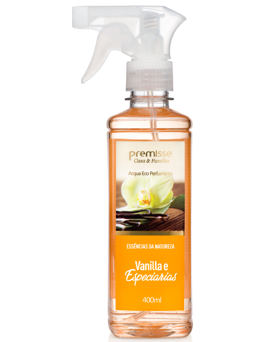Premisse Aromatizante Vanilla e Especiarias 400ML