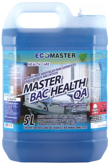 Ecomaster Bac Health QA 5L