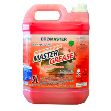 33.0039 - Ecomaster Grease Desengraxante Alcalino 5Lts