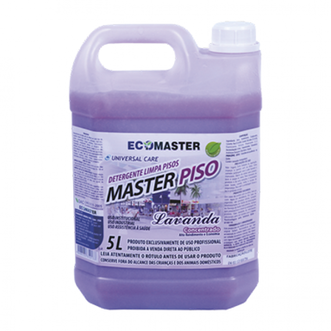 Ecomaster Piso Detergente Lavanda 5L