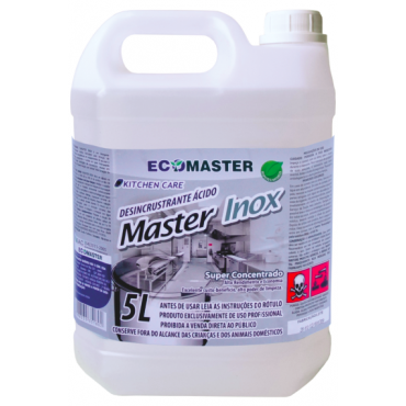 33.0057 - Ecomaster Inox 5Lts