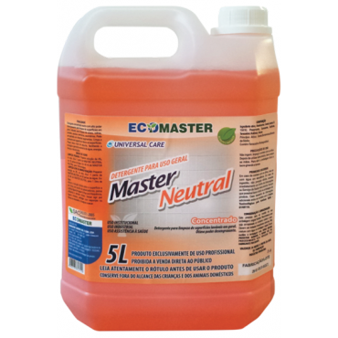 33.0056 - Ecomaster Neutral Detergente Piso 5Lts