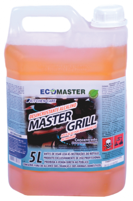 Ecomaster Grill Desincrustante 5L