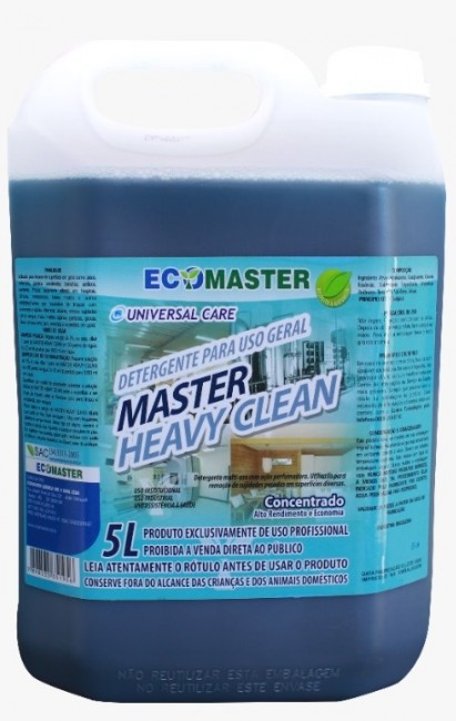Ecomaster Heavy Clean Perfumado 5L