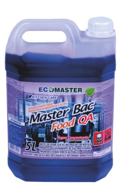 Ecomaster Bac Food QA 5L
